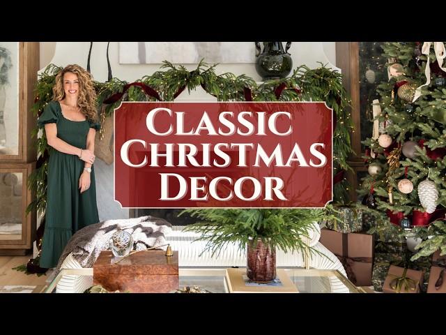 Holiday Decor Must-Haves  Designer Christmas Decorating