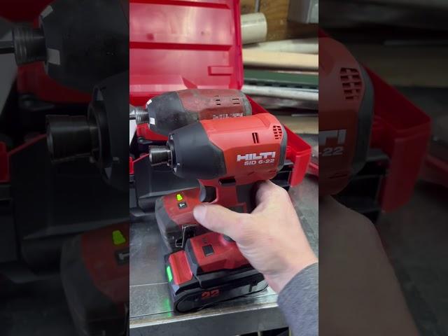 Hilti SID 4 & SID 6