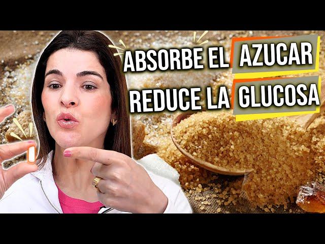 Descubrí algo que ABSORBE el AZÚCAR de la Sangre, Trata la Diabetes y Desinflama