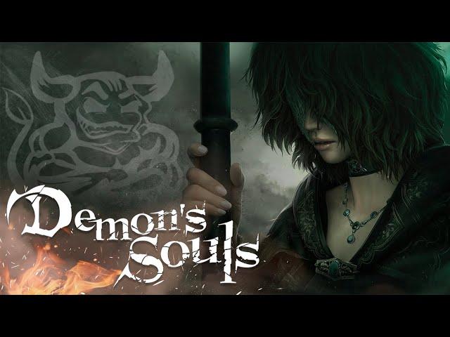 PoleznyiBes играет в Demon Souls анимация