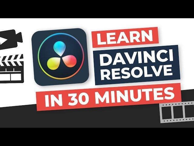  Beginner's Guide to Video Editing in DaVinci Resolve 16