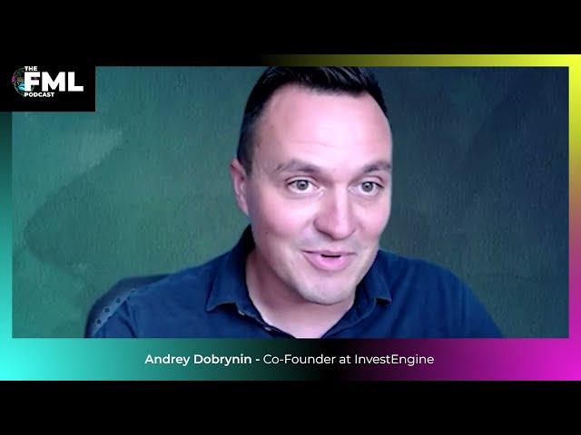 How InvestEngine crowdfunded $1.3 million in 7 days with Andrey Dobrynin