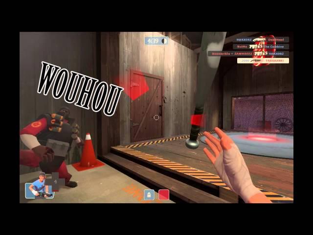 TF2 bot battle 4 : Scout Vs Demo