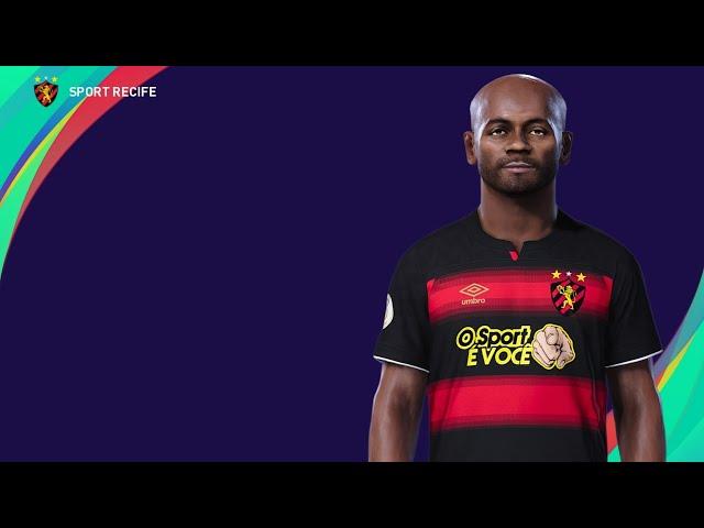 Como fazer o Vágner Love (SPORT RECIFE) PES 2021