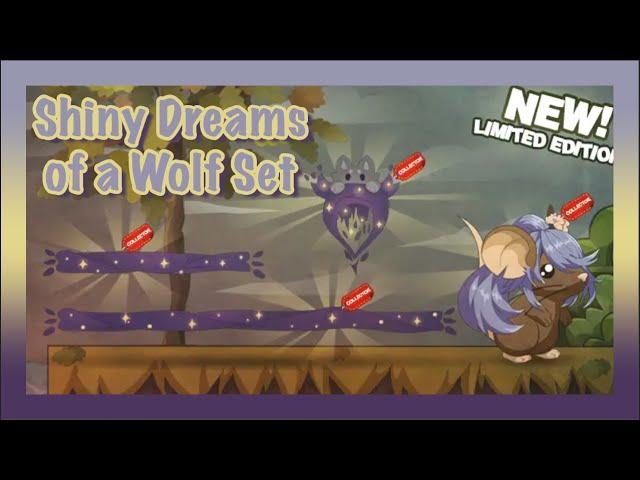 Transformice: Shiny Dreams of a Wolf Sham Set, Edit Password in Game, & Giveaway #124!