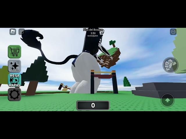 Roblox - giantess growing up in Roblox game