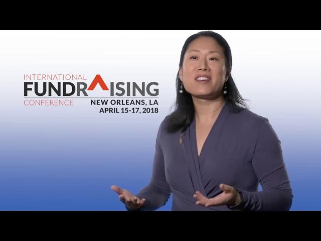 Alice Ferris on the 2018 International Fundraising Conference