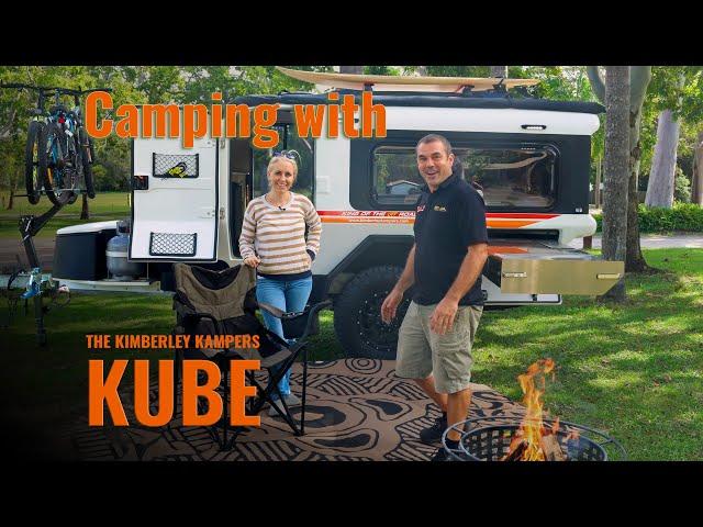 Camping in Style with the Kimberley Kube | Noosa North Shore Retreat