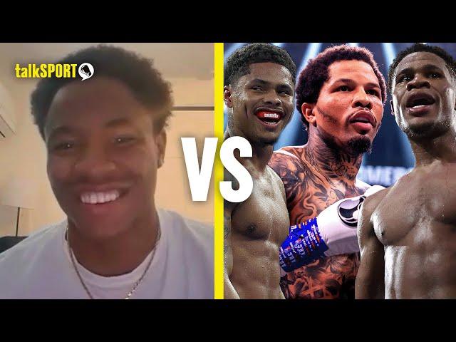 "He Buckled Devin Haney!" Gervonta Davis DUCKED Sparring With Boxing's New Star Floyd Schofield