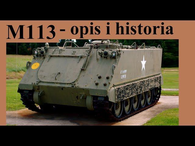 transporter opancerzony M113 - omówienie i dane techniczne