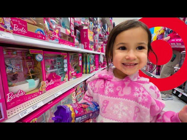 BLACK FRiDAY TOY Shopping At Target  | I Got a CHRiSTMAS Tree Vloggy