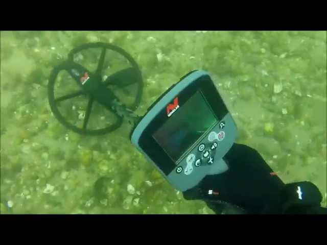 Подводный поиск золота Minelab CTX 3030 http://luckyscoop.com/