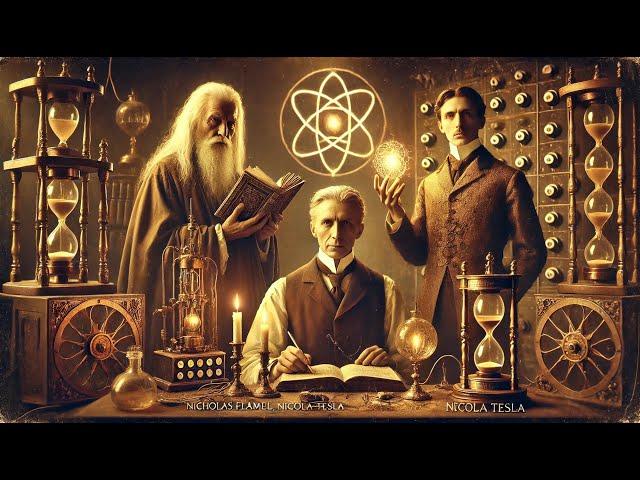 Parallel Genius: Nicholas Flamel, the Count of Saint Germain, and Nicola Tesla