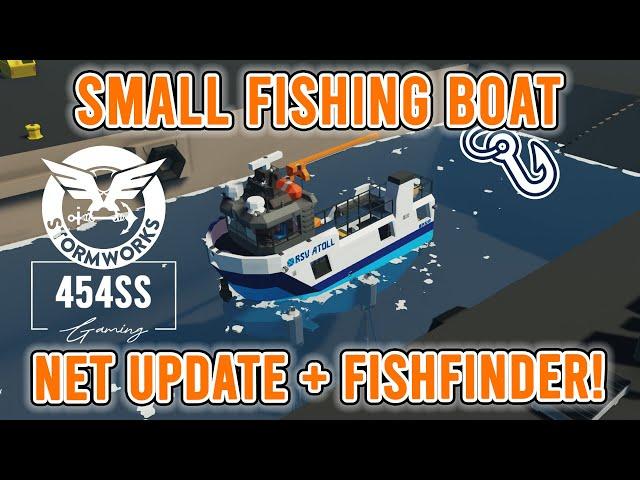 Small Fishing Boat UPDATES in Stormworks