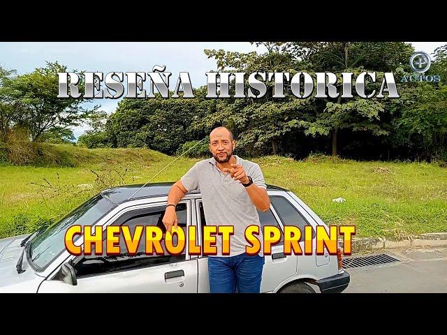 RESEÑA HISTORICA | CHEVROLET SPRINT | MÁS AUTOS #chevrolet  #sprint