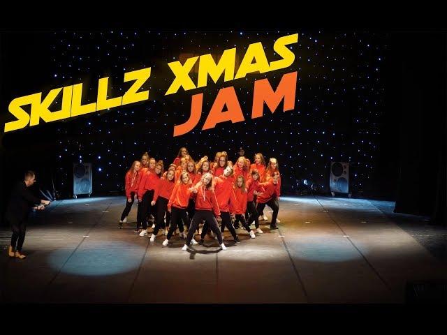 SKILLZ Xmas Jam 2018 Hip Hop prad 11 14m MAFIJOZA CREW show by Gabija