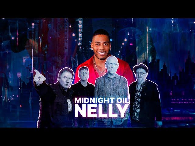 Midnight Oil Ft. Nelly - It’s Burning Beds In Herre