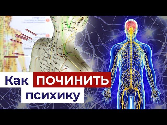 Восстановление нервной системы с помощью китайской медицины. МИФ ИЛИ РЕАЛЬНОСТЬ?