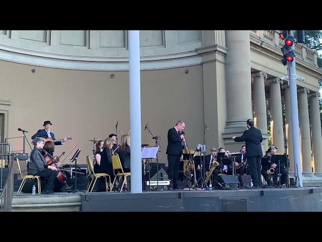 Sven & The Masterful Orchestra Witchcraft (Frank Sinatra) Live @Music Concourse GGP SF 11/20/21