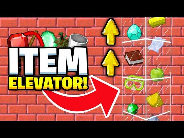 ⬆️ The Abover: HOW TO MAKE ITEM ELEVATORS! | @XREALM 