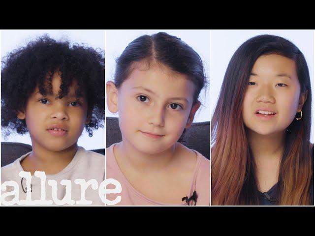 Girls Ages 5-18 Talk About What Beauty Means to Them | Allure