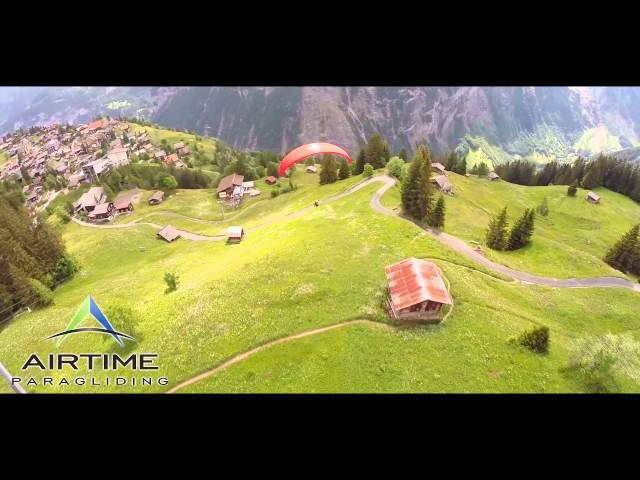 Airtime Paragliding Movie Lauterbrunnen