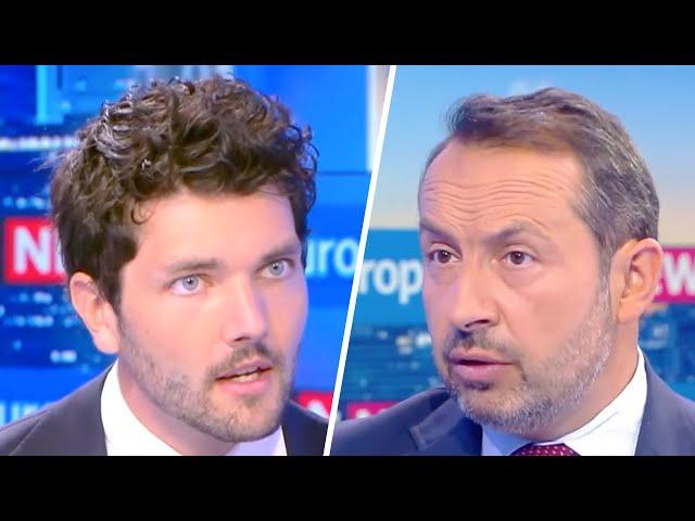 Sébastien Chenu : "LFI est la plus grande escroquerie politique qu’on ait connu"