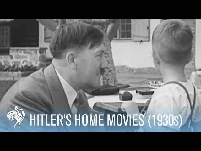 Hitler Dancing and Playing: Found Footage (1930s) | War Archives