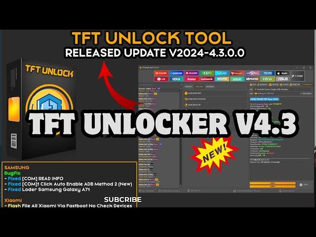 TFT Unlocker digital tool V4.3.0.0  TFTUnlock Tool 2024 