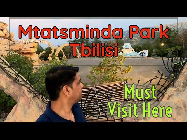 Mtatsminda Amusement Park Tbilisi I Georgia Travel Vlog #79 Ep. #4