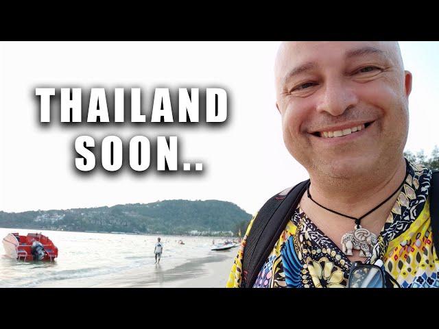 THAILAND SOON!  | WALKVLOG MEDIA