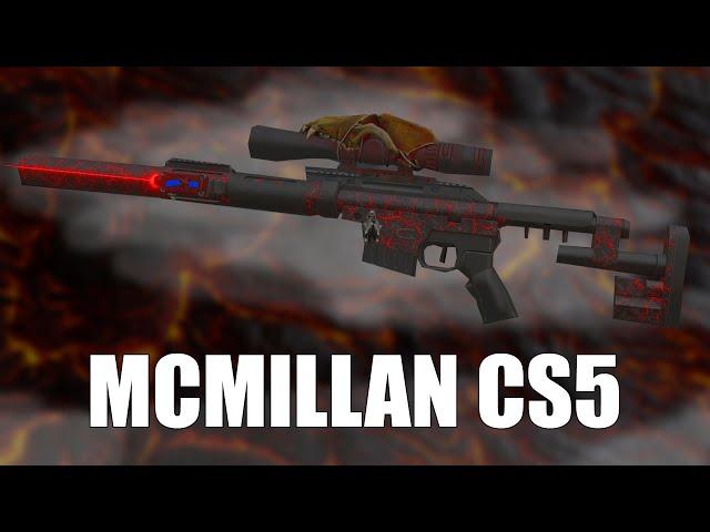 MCMILLAN CS5 | STALCRAFT X