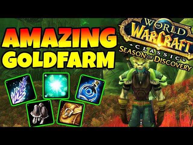 This Season of Discovery Phase 3 Goldfarm is AMAZING!