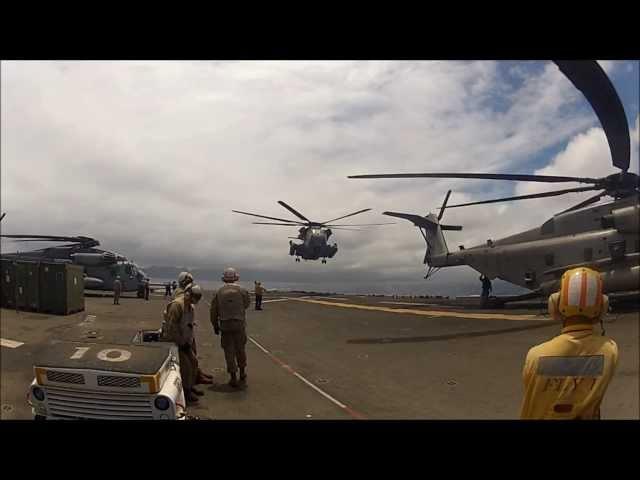 RIMPAC 2012 Surface Warriors USS Essex LHD2 GoPro