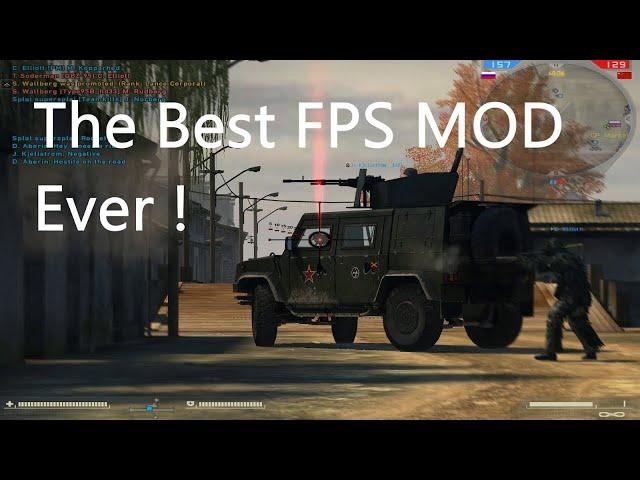 The Best FPS MOD Ever ! RusMarines mod for Battlefield 2