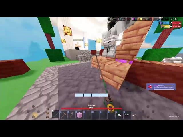 Roblox bedwars live [ With Mic ]