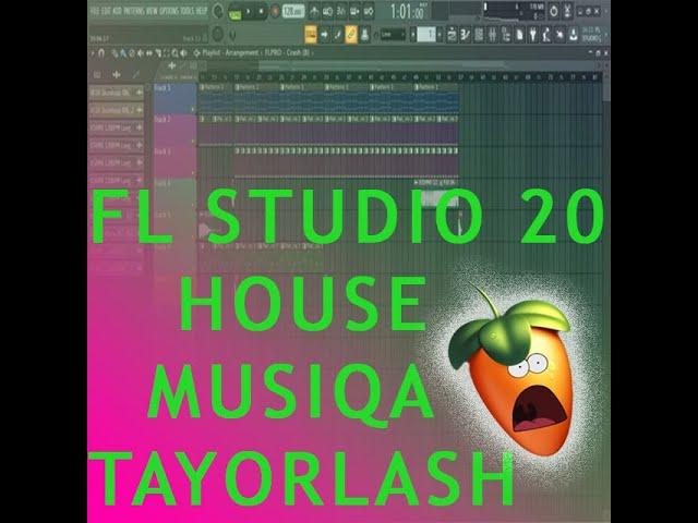 FL STUDIO UZBEK TILIDA | DEEP HOUSE MUSIQA TAYORLASH UZBEK TILIDA