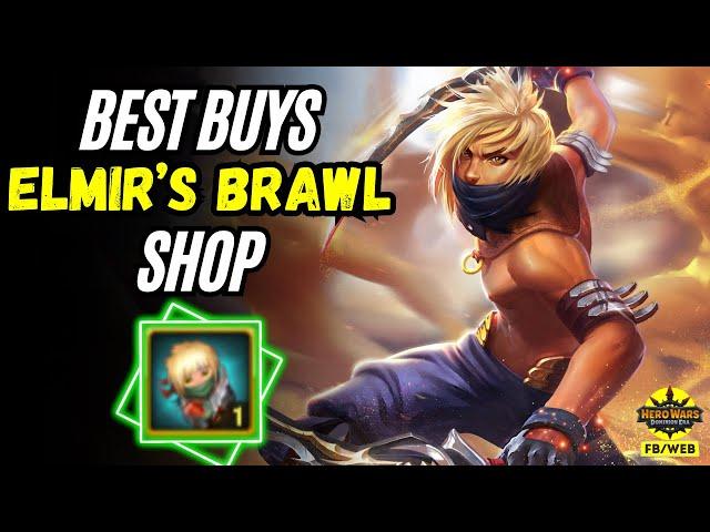 Top 3 Must-Have Picks From The Elmir's Brawl Shop! | Hero Wars Dominion Era