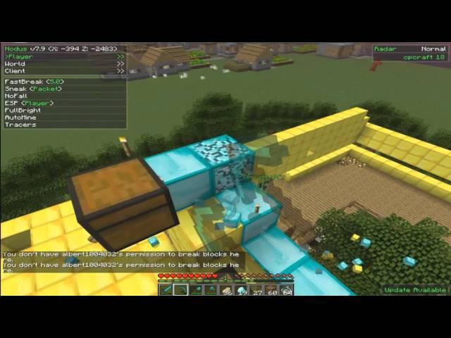 MineCraft Griefing (EVLgaming Episode 1)