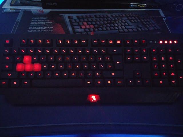 A4tech Bloody Gaming Keyboard Unboxing + Review