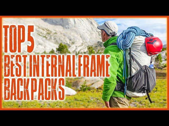 Top 5 Best Internal Frame Backpacks Reviews 2022 | Durable, Ultralight, Highly Recommended