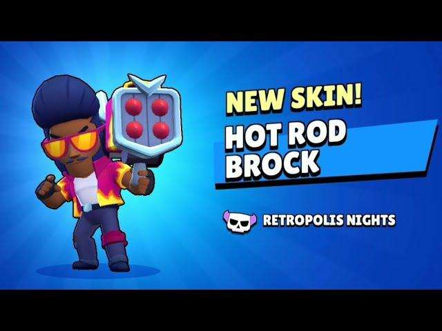 Hot Rod Brock