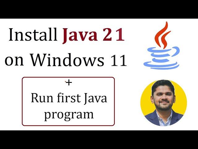 How to Install Java JDK 21 on Windows 11