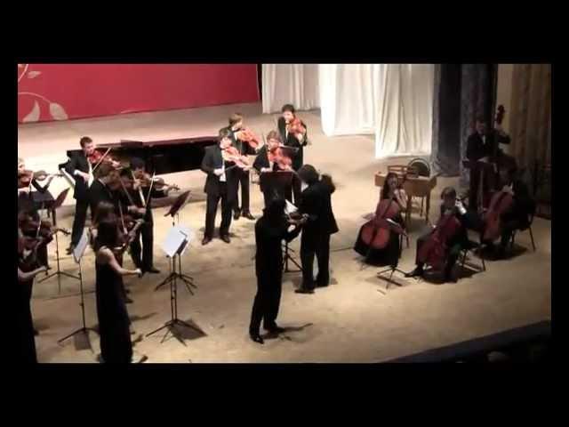 Oleg Bezborodko - "Cossack Beyond The Danube Fantasie" - DIMA TKACHENKO & KYIV SOLOISTS