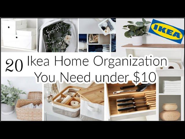 20 Ikea Home Organization Ideas / Affordable Organization You Need 2021