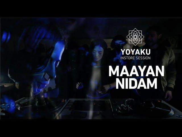 yoyaku instore session : Maayan Nidam