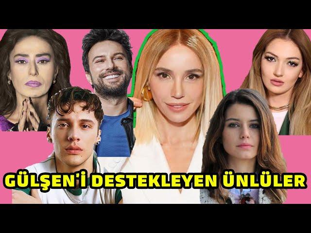 Gülşen'i Destekleyen Ünlüler #gülşen