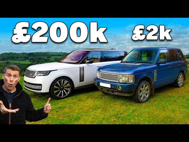 £2,000 vs £200,000 luxury SUV!