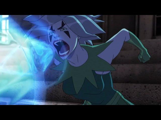 Screaming Mimi - All Scenes Powers | Marvel's Avengers Assemble