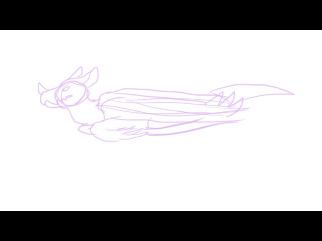 Dragon Flight Cycle (animation practice)